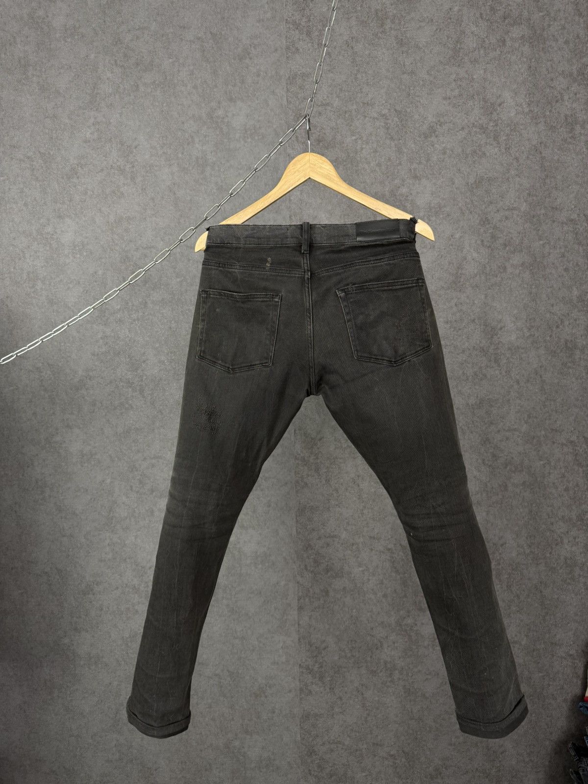 The Kooples The Kooples luxury designer distressed denim jeans Size US 30 / EU 46 - 7 Thumbnail