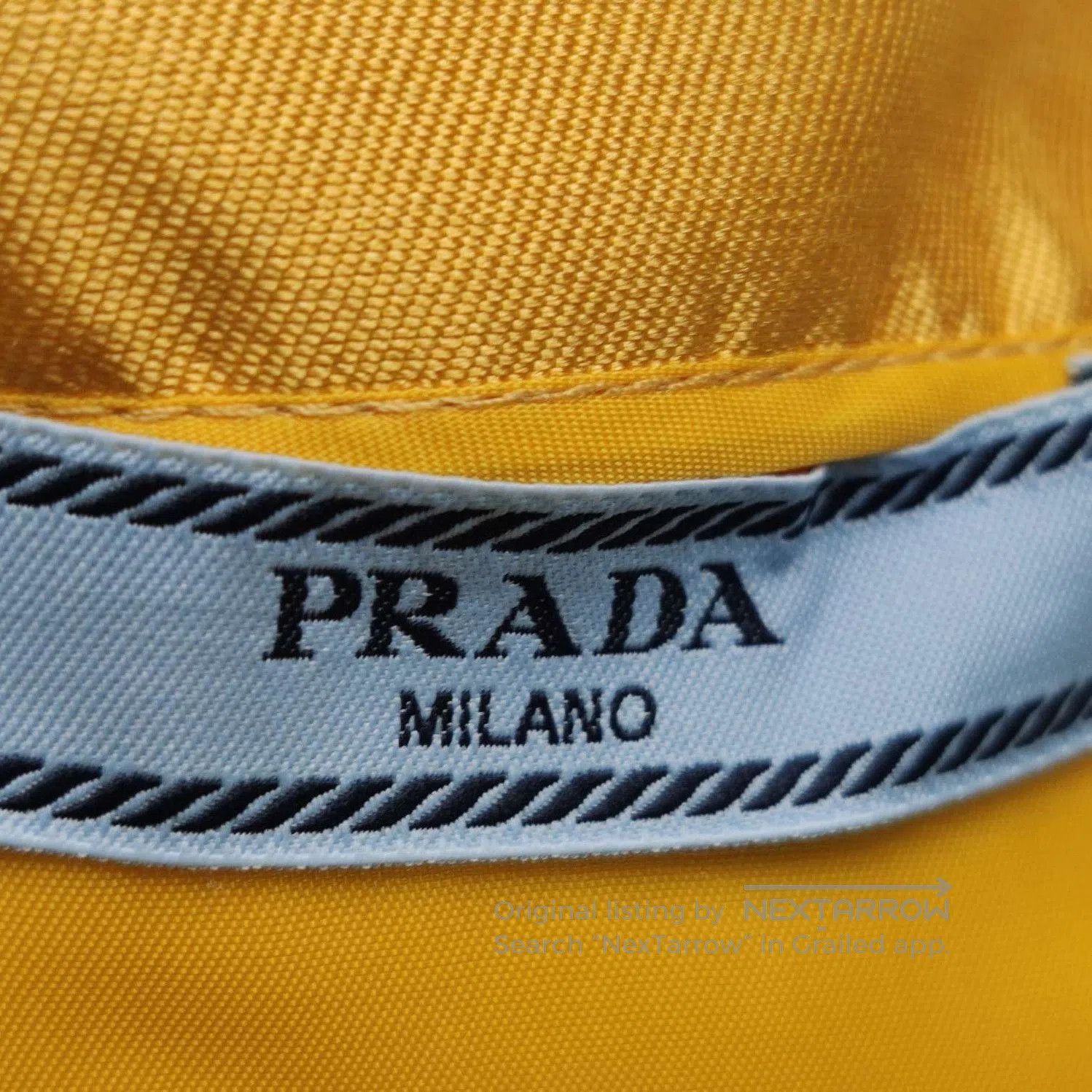 Prada Prada Yellow Wool. Size 37" - 5 Thumbnail