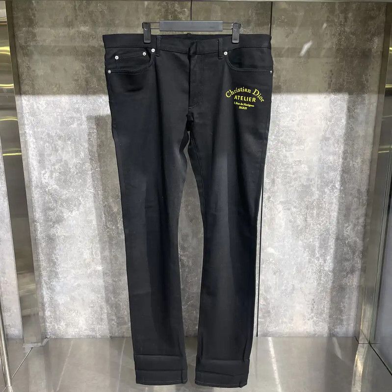 Dior Dior Black Casual Pants for Men 0089 Size US 44 / EU 60 - 1 Thumbnail