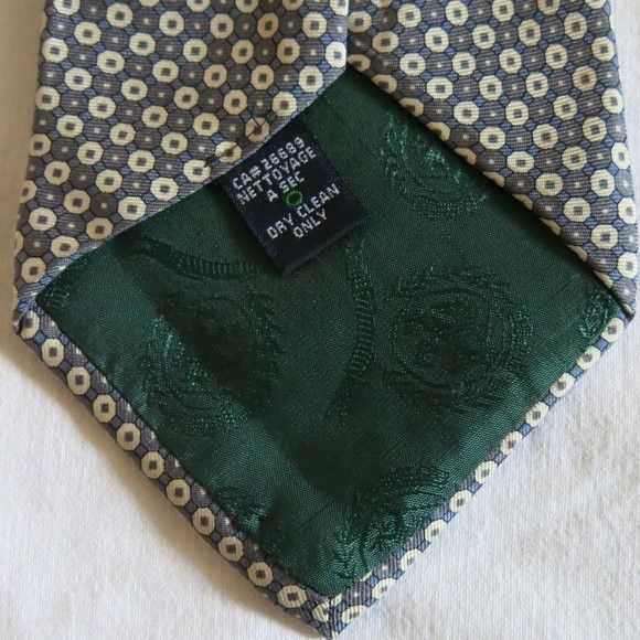Tommy Hilfiger Tommy Hilfiger Multicolor 100% Silk Neck Tie Size ONE SIZE - 3 Thumbnail