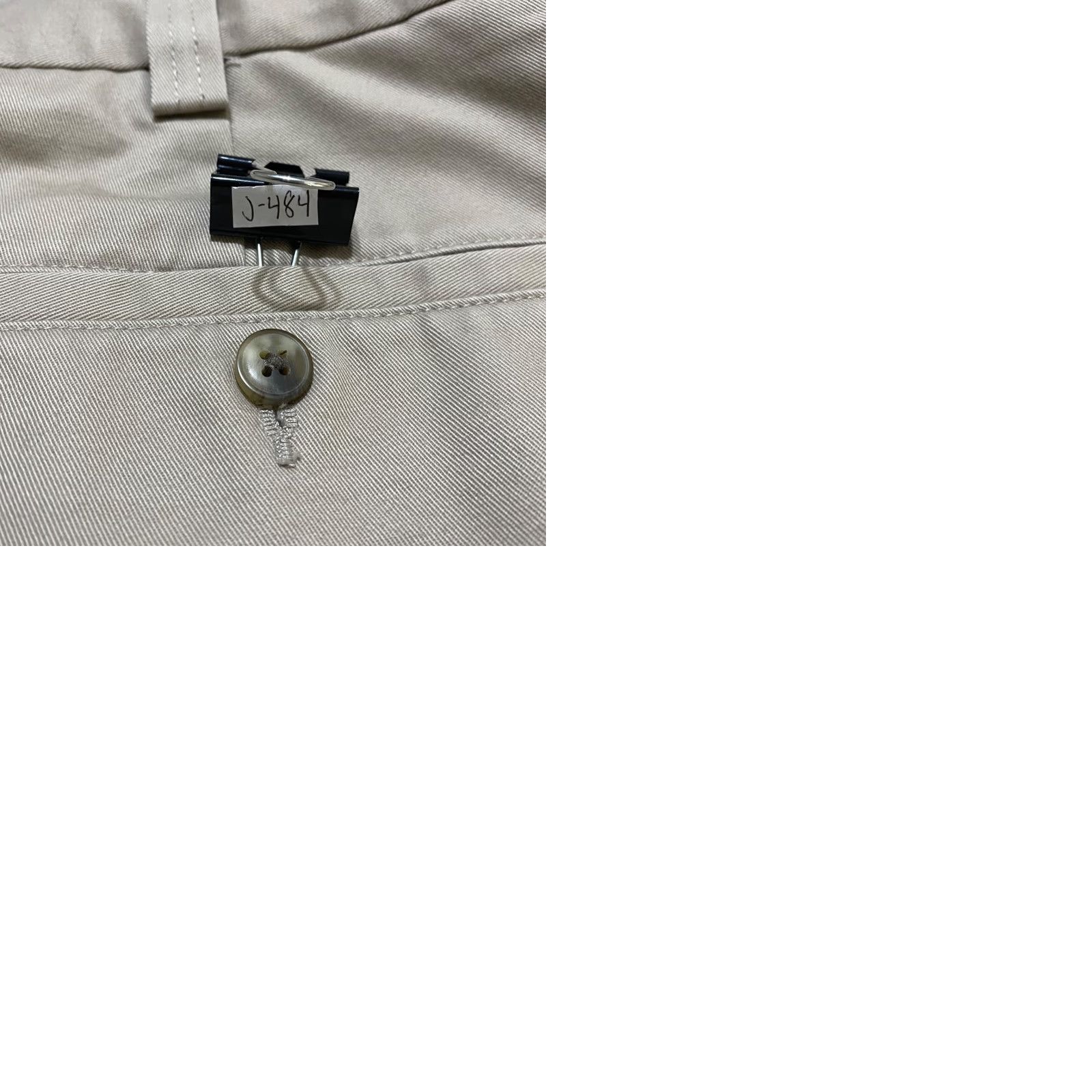 Vintage Oak Hill Dress Pants Mens 50x32 Beige Straight High Rise Pleated Business Casual Pants Mens Reg Tall Beige Size US 34 / EU 50 - 9 Thumbnail
