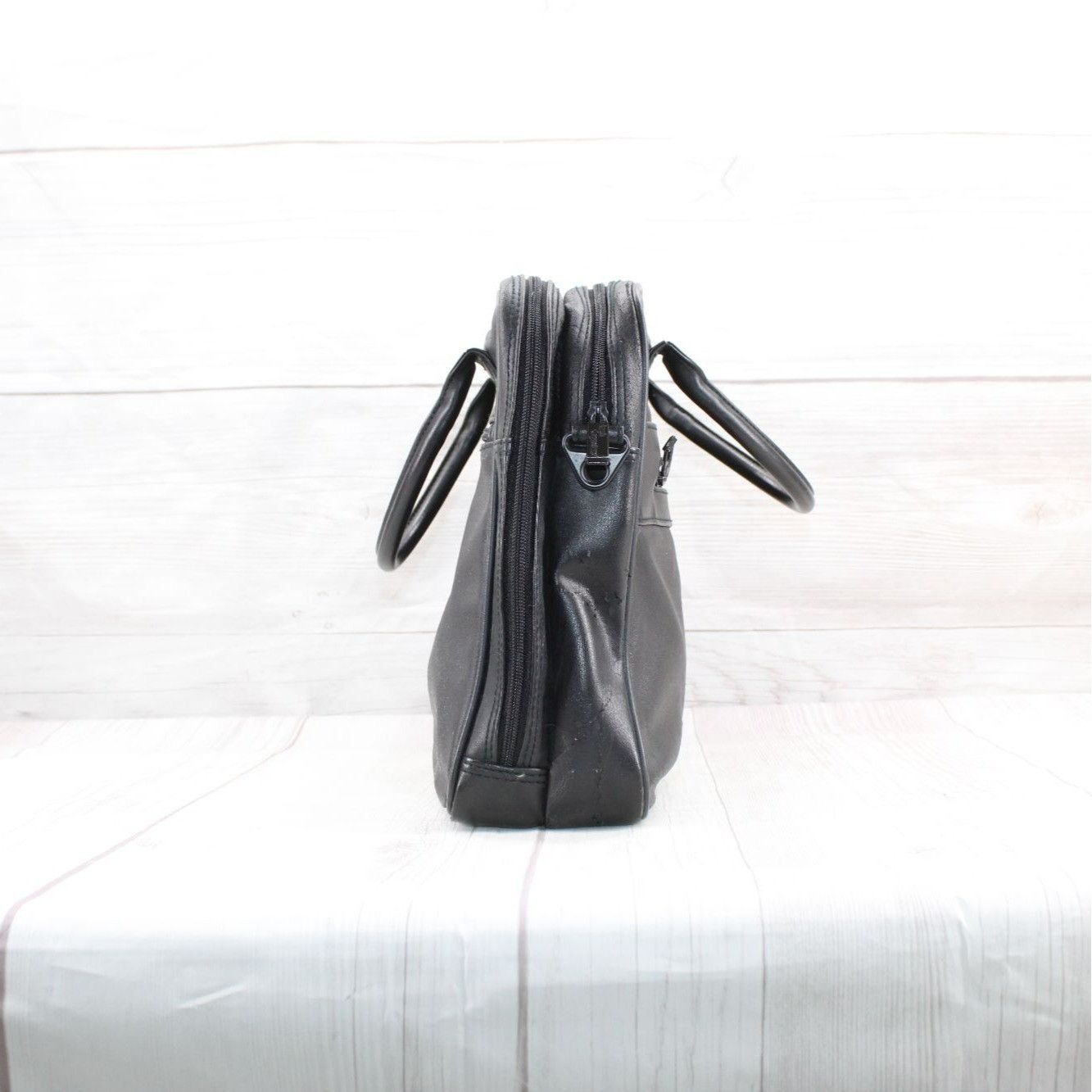 Leather × Other Tech Organizer Handcrafted Computer Briefcase Laptop Size ONE SIZE - 8 Thumbnail