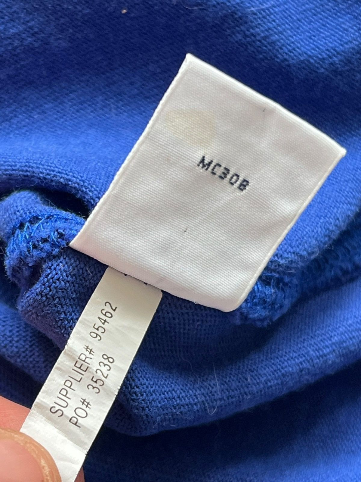 Polo Ralph Lauren × Vintage Vintage Y2K Polo Ralph Lauren #3 Chief Keef Royal Rugby Polo Size US XL / EU 56 / 4 - 7 Thumbnail