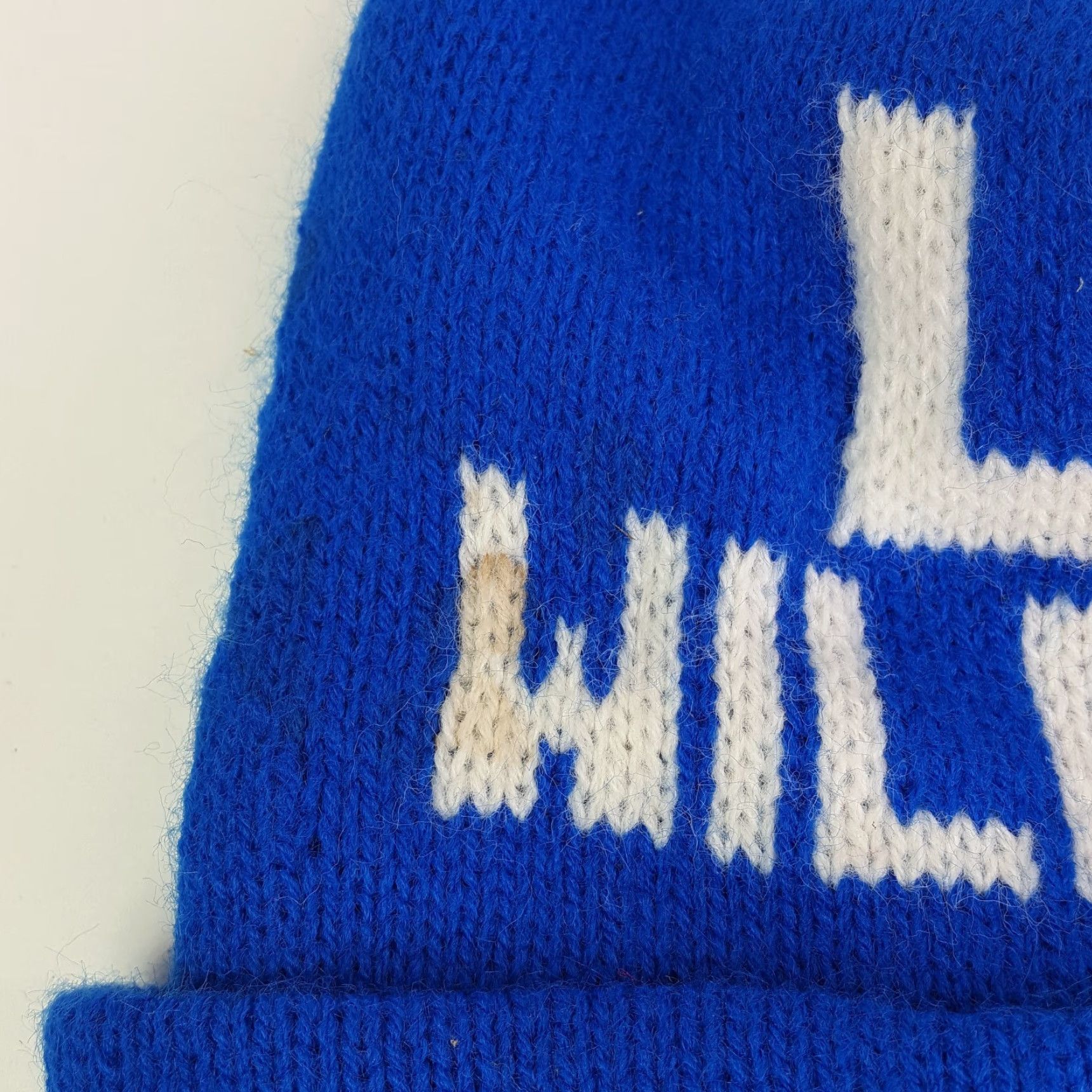 Vintage VINTAGE Kentucky Wildcats UK Knit Beanie Adult One Size Blue Embroidered NCAA 80s College UK Hat Mens Size ONE SIZE - 3 Thumbnail