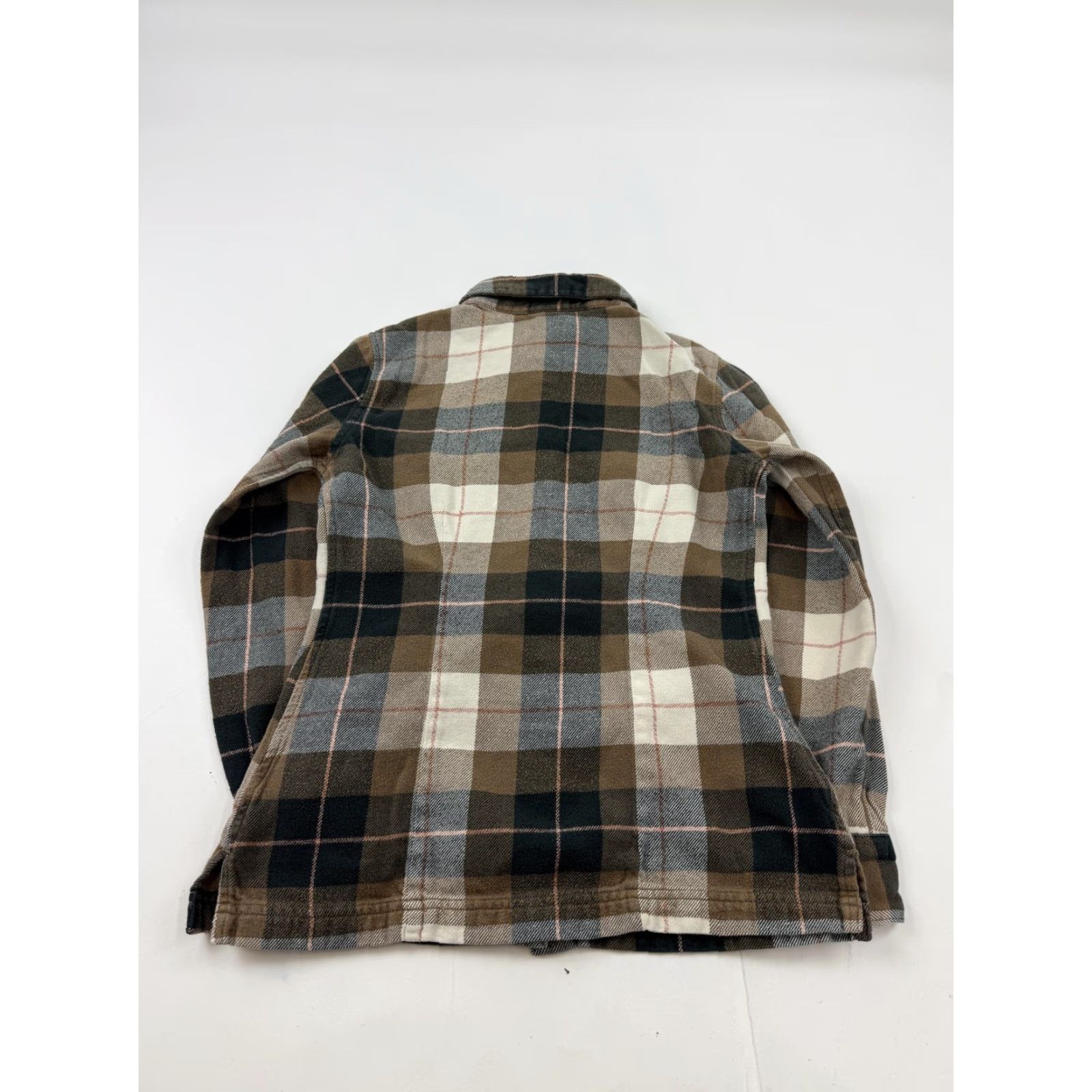 Patagonia Patagonia Shirt Womens 2 Brown Plaid Flannel Button Front Long Sleeve Top Size XS / US 0-2 / IT 36-38 - 5 Thumbnail