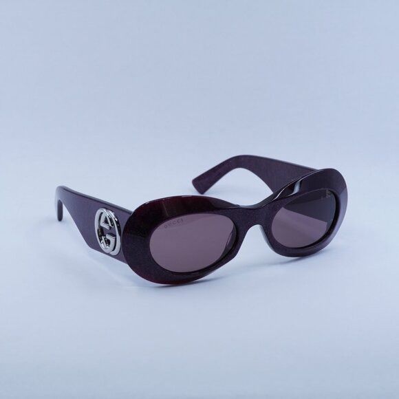 Gucci Gucci GG1696S 003 Sunglasses Violet - Lowest Price! Size ONE SIZE - 10 Thumbnail