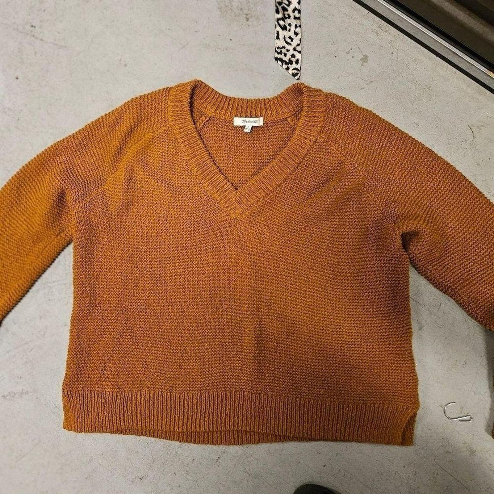 Madewell Madewell womens v neck sweater Size M / US 6-8 / IT 42-44 - 3 Thumbnail