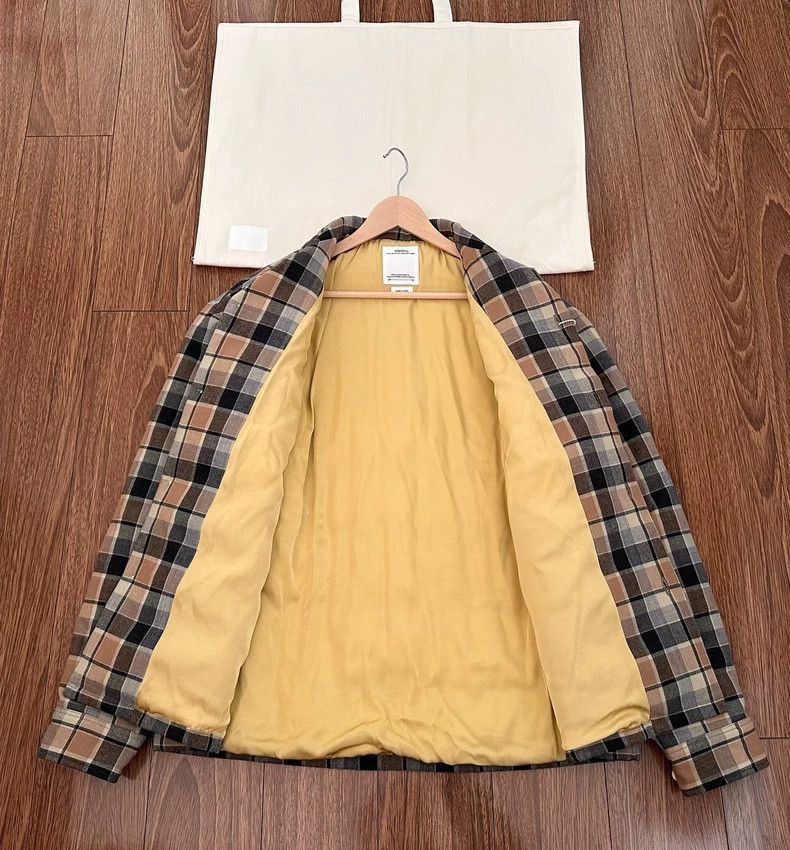 Visvim Visvim VISVIM 25SS KEESEY CHECK DOWN JKT-2506 Size US M / EU 48-50 / 2 - 3 Thumbnail