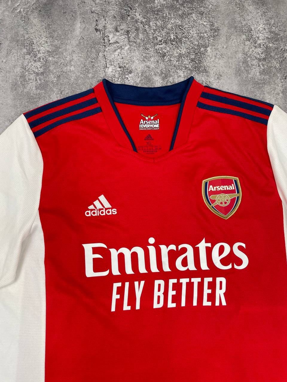 Adidas Adidas Arsenal FC Men Football Shirt Jersey Home 2021-2022 Size US XL / EU 56 / 4 - 2 Thumbnail