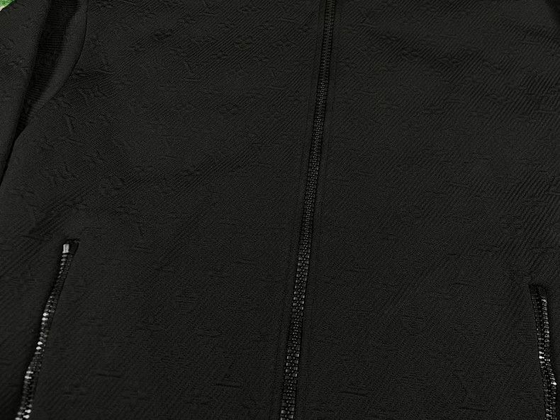 Louis Vuitton Louis Vuitton Black dark pattern presbyopic zipper jacket 2 Size US S / EU 44-46 / 1 - 3 Thumbnail