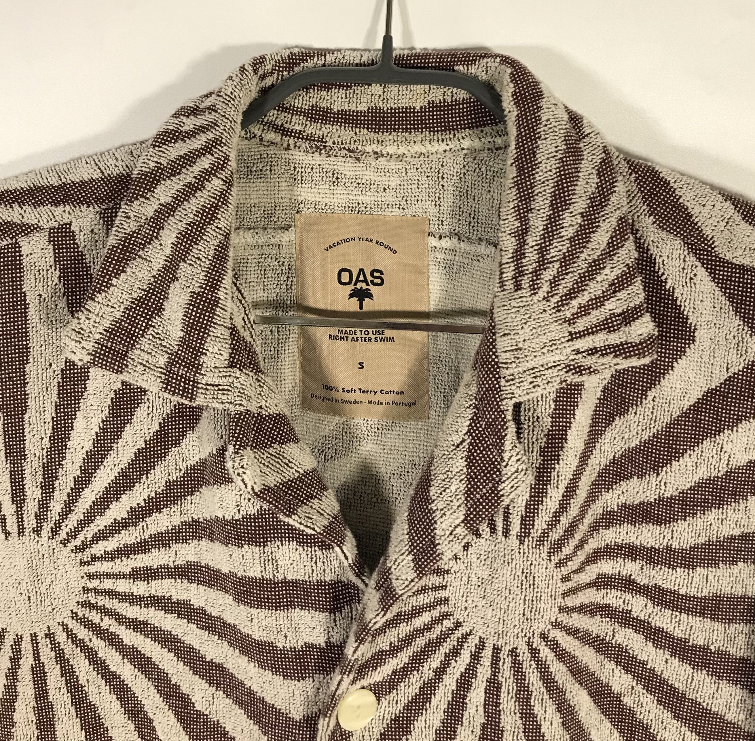 OAS OAS Cortado Cuba Terry Shirt Size US S / EU 44-46 / 1 - 6 Thumbnail