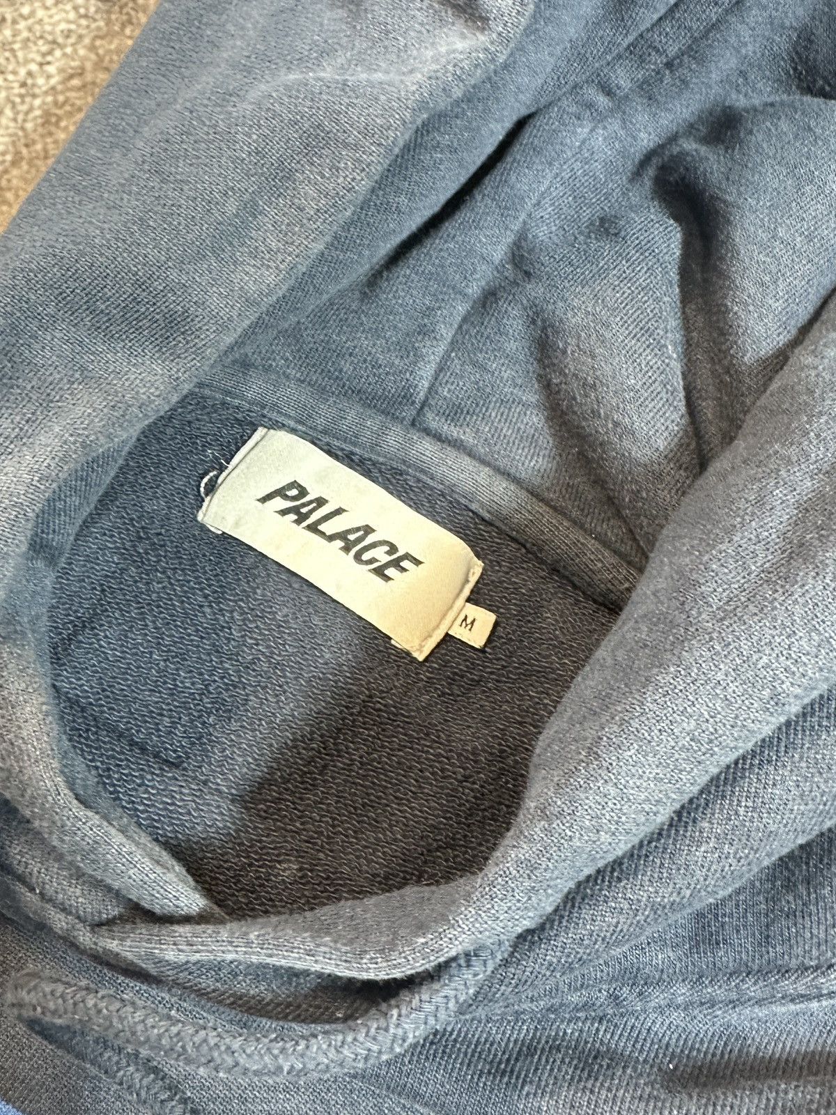 Palace Y2K Vintage Palace Big Logo Hoodie Streetwear Rare USA L Size US M / EU 48-50 / 2 - 6 Thumbnail