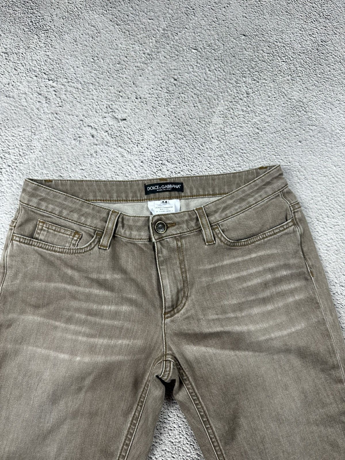 Dolce & Gabbana Vintage Dolce & Gabbana Jean Y2K Old Money Style Size 30" / US 8 / IT 44 - 5 Thumbnail
