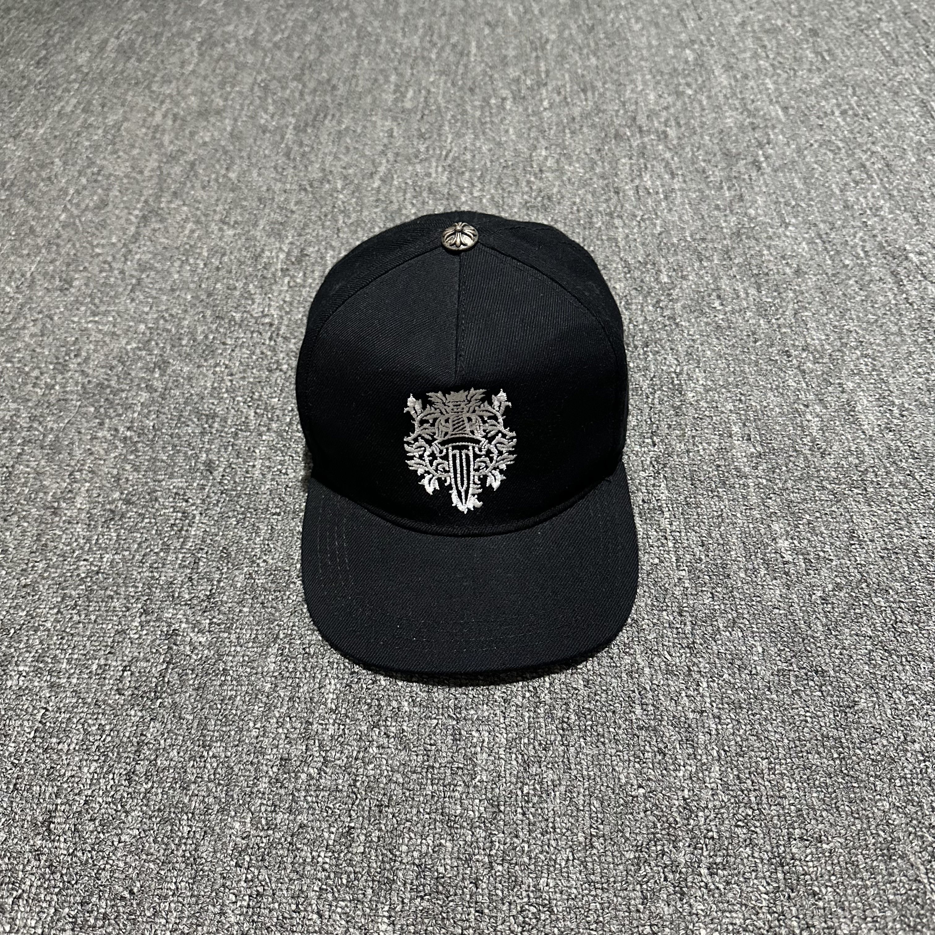 Chrome Hearts / 90s 初期 USA製 vintage cap Chrome Hearts Vintage Chrome Hearts Dagger 1990s Snapback Baseball