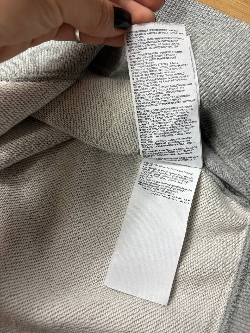 Nike NIKE ATHLETIC DEPARTMENT RARE CREWNECK VINTAGE Size US M / EU 48-50 / 2 - 7 Thumbnail