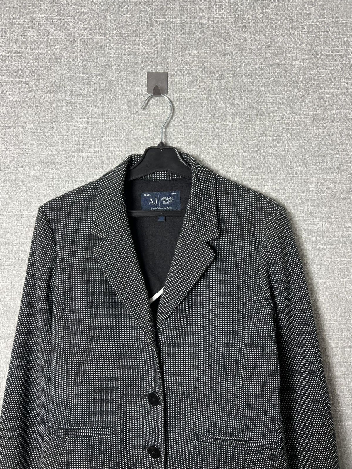 Armani Armani Jeans Blazer Jacket Women’s Size IT44 Size M / US 6-8 / IT 42-44 - 3 Thumbnail