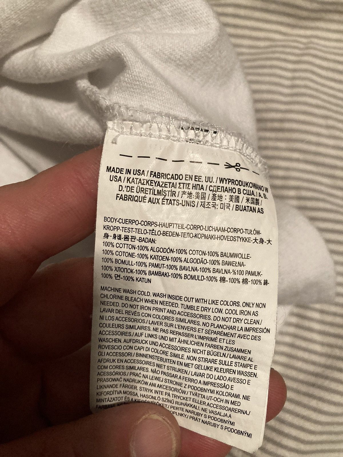 Vans Vans x Aries “art trip” tee Size US L / EU 52-54 / 3 - 8 Thumbnail