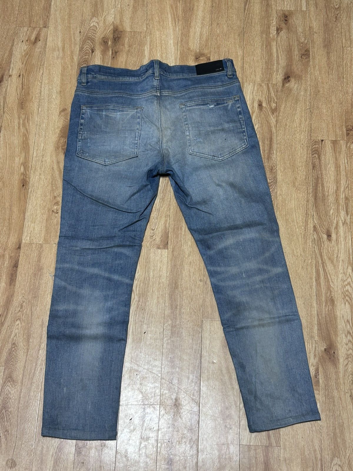Amiri Amiri MX-1 Jeans Rare Color Way Size US 34 / EU 50 - 2 Thumbnail