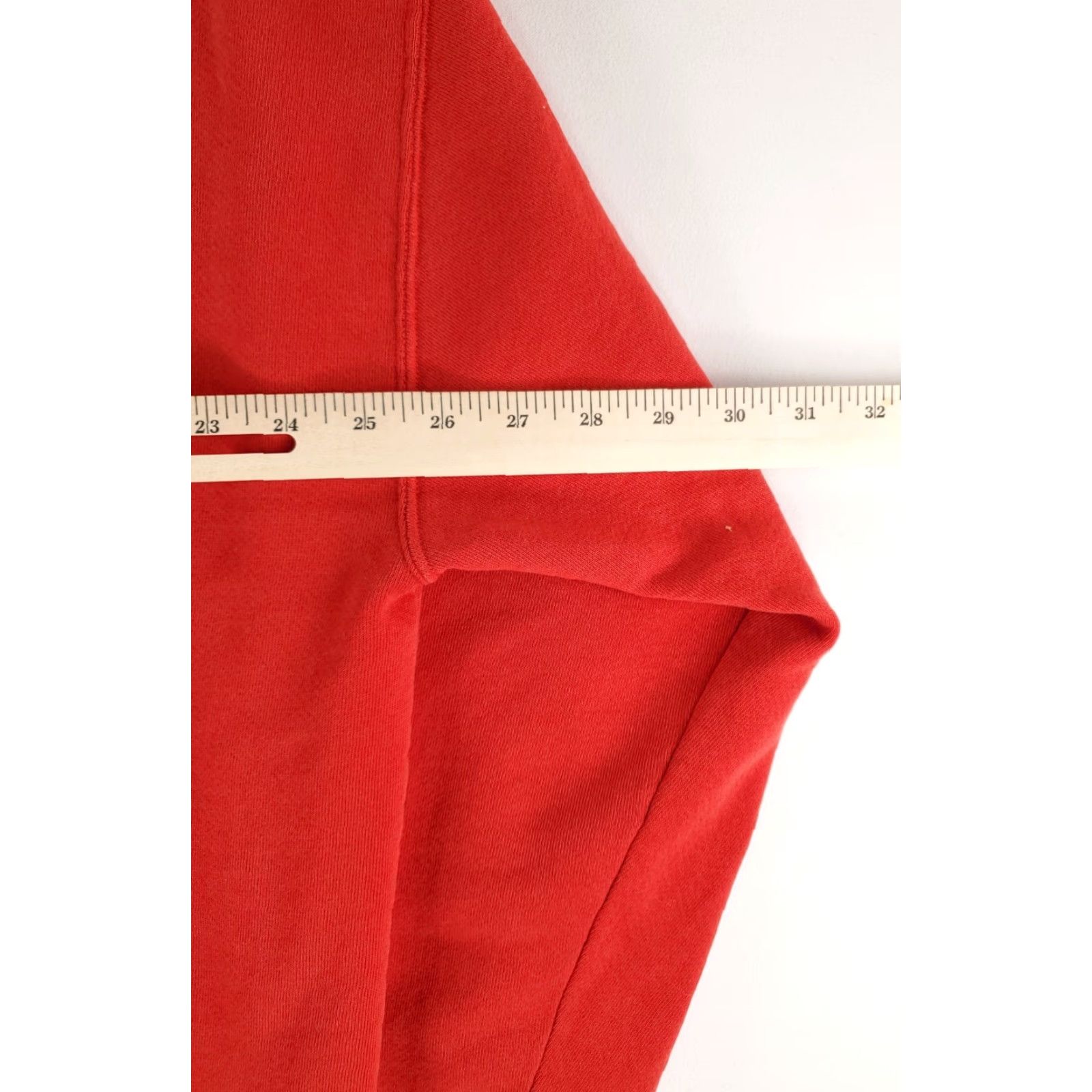 Russell Athletic VINTAGE Russell Athletic Sweatshirt Red 3XL Mens Made USA 90s VTG Pullover Red Sweatshirt Mens XXXL Size US XXL / EU 58 / 5 - 5 Thumbnail