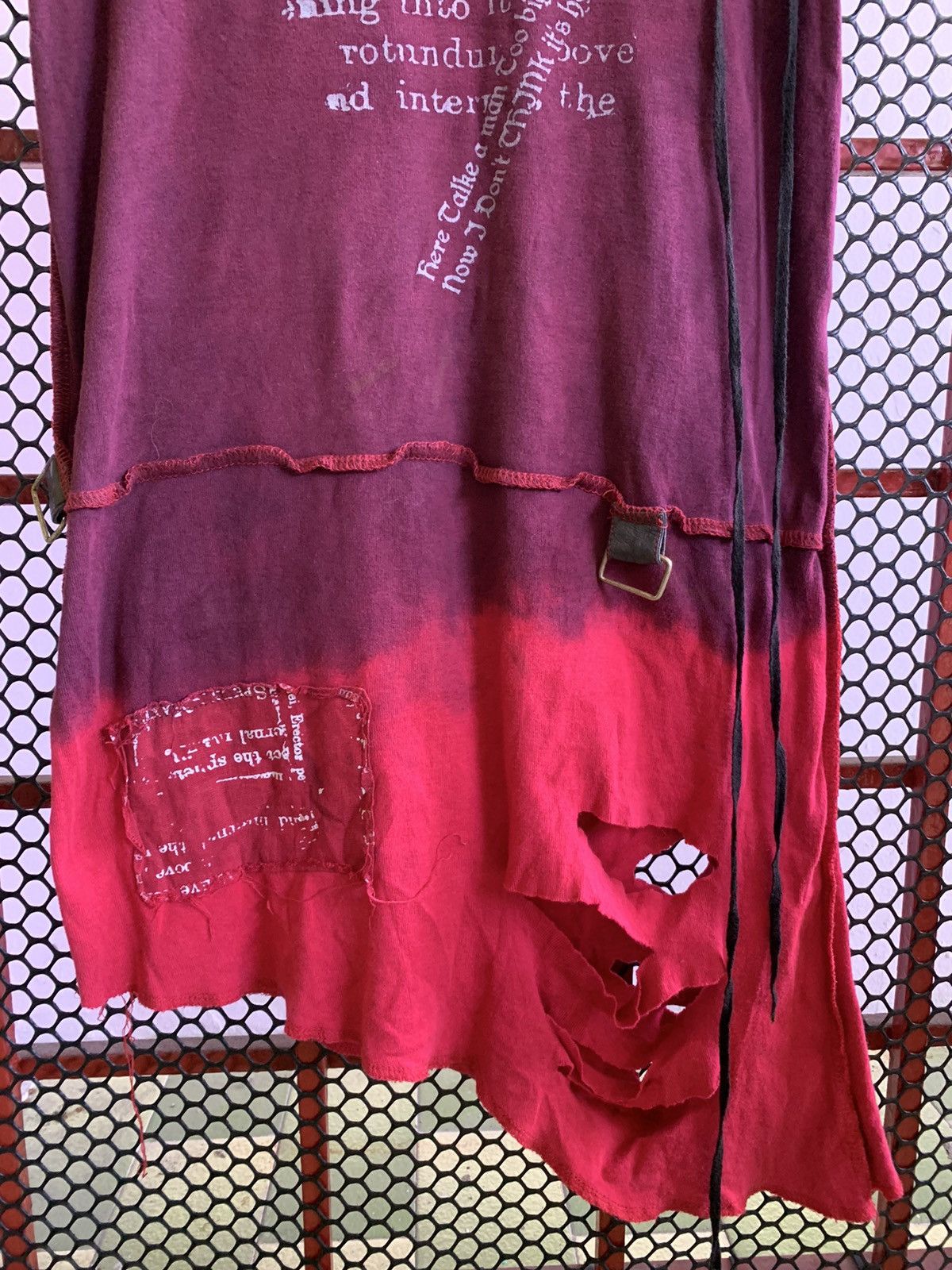 Japanese Brand × Seditionaries Japanese punk Gothic H.Naoto Anarchyism Shirt Size XXS / US 00 / IT 34 - 6 Thumbnail
