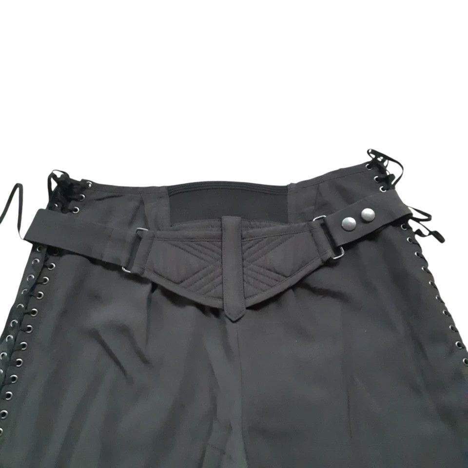 Jean Paul Gaultier Jean Paul Gaultier Femme JPG Lace-UP side drawstring Pants Size 30" / US 8 / IT 44 - 7 Thumbnail