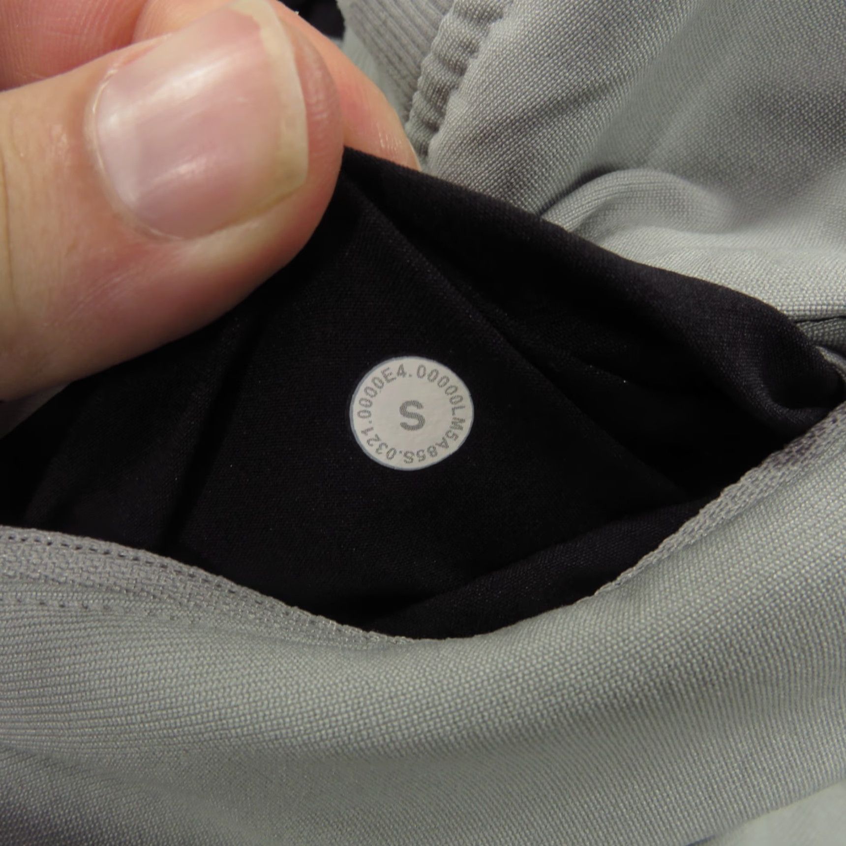 Lululemon Lululemon ABC Joggers Men Small Silver Drop Warpstreme 4 Way Stretch 30" LM5A85S Size US 28 / EU 44 - 6 Thumbnail