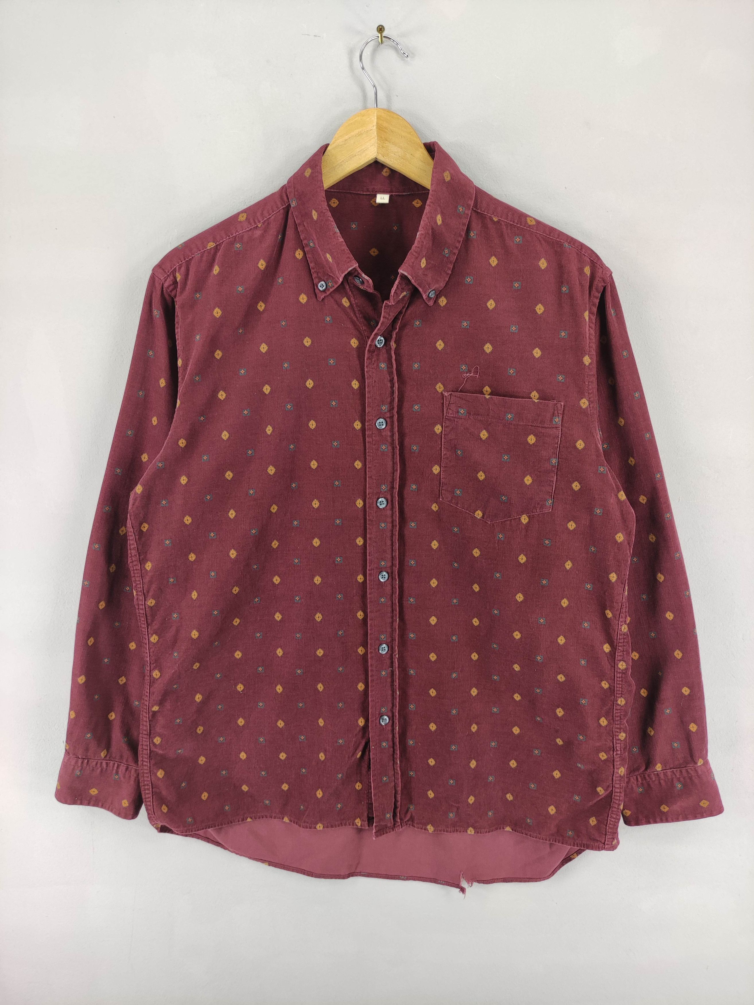 Flannel Vintage TopValu Shirt Button Up Long Sleeve Size US L / EU 52-54 / 3 - 1 Thumbnail