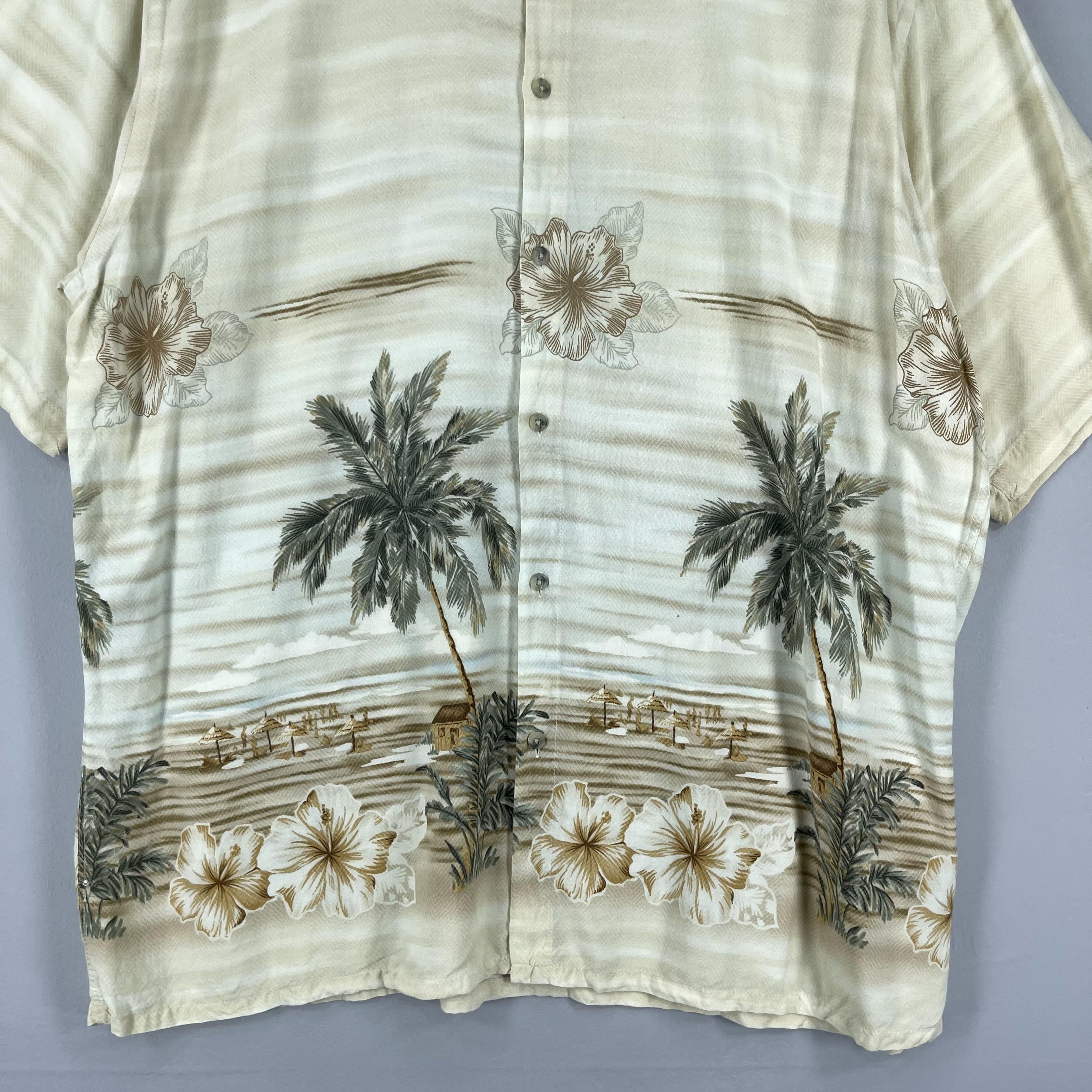 Vintage Vintage St John's Bay Island Beach Motive Hawaii Shirt Size US XL / EU 56 / 4 - 2 Thumbnail