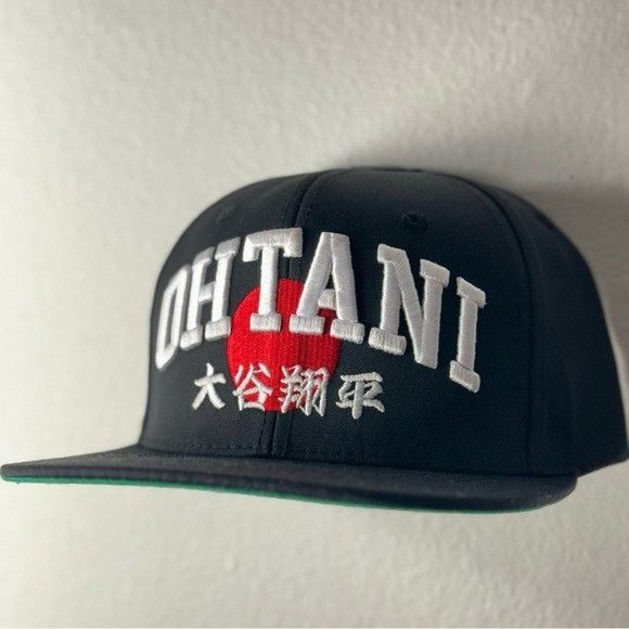 Designer × MLB NEW OHTANI LA DODGERS COLOR WAY BASEBALL CAP BLACK SNAPBACK Size ONE SIZE - 3 Thumbnail