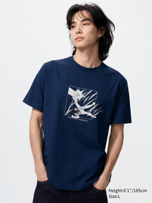 Uniqlo Uniqlo X Captain Tsubasa MANGA 100th T-Shirt TEE Size US M / EU 48-50 / 2 - 3 Thumbnail