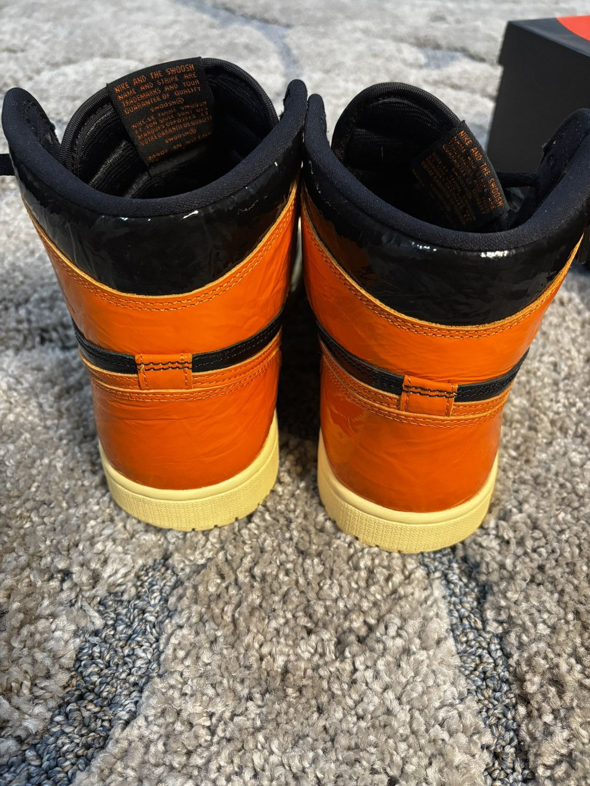 Nike Jordan 1 Retro Shattered Backboard 3.0 Size US 7.5 / EU 40-41 - 3 Thumbnail