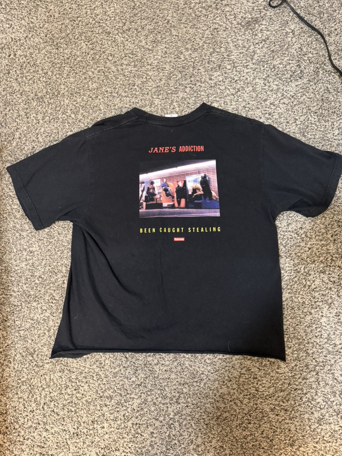 Supreme Jane’s Addiction x Supreme T-Shirt Size US M / EU 48-50 / 2 - 2 Thumbnail