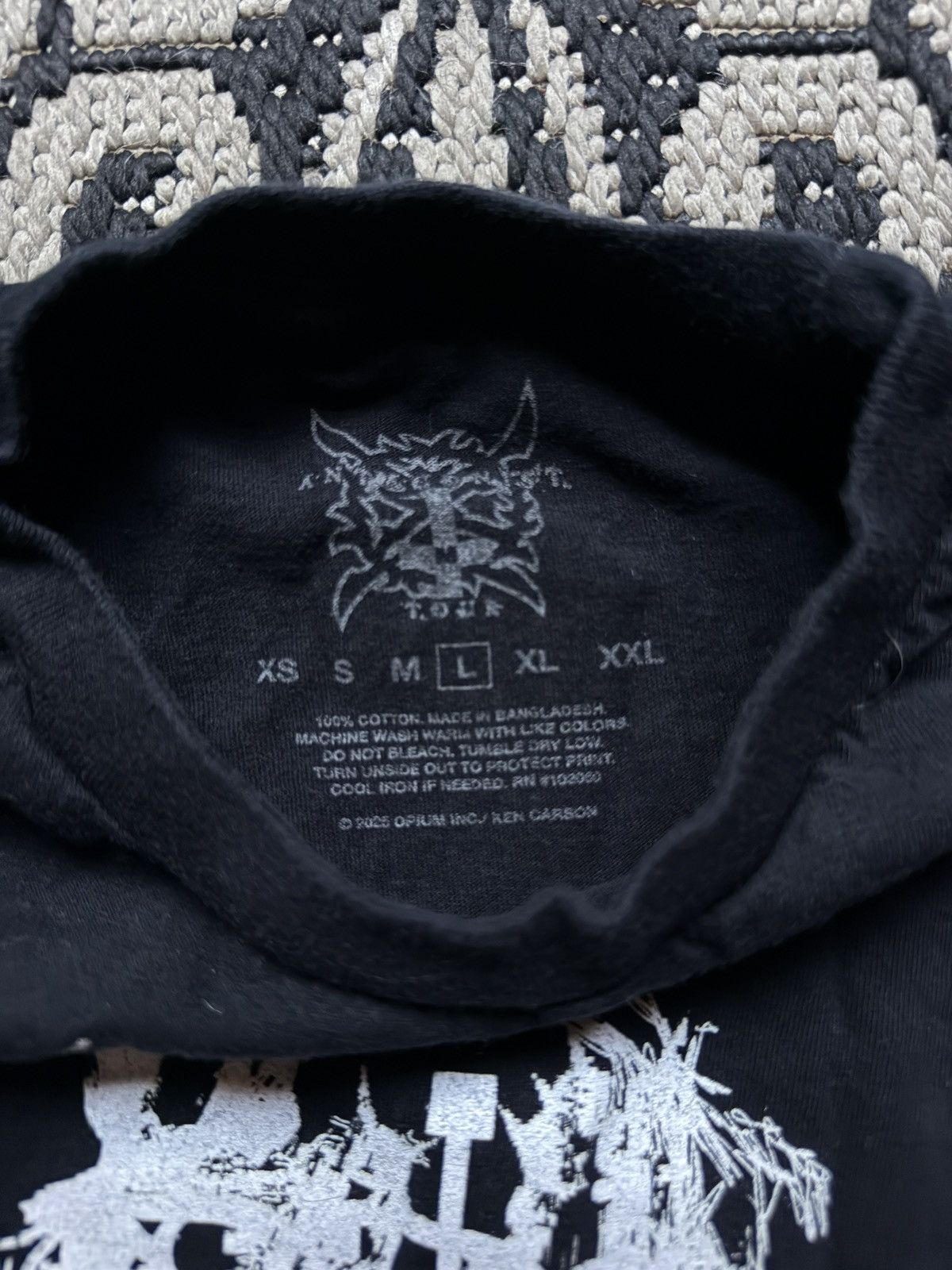 Other Ken Carson Tour Tee Size US S / EU 44-46 / 1 - 3 Thumbnail