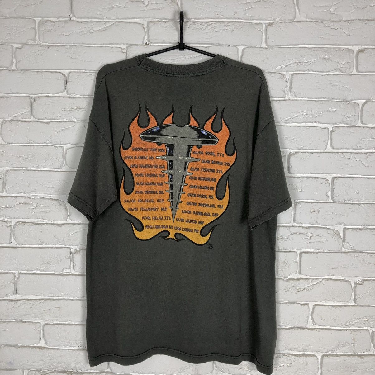 Band Tees The Offspring 2000 vintage tee t shirt Size US L / EU 52-54 / 3 - 10 Thumbnail
