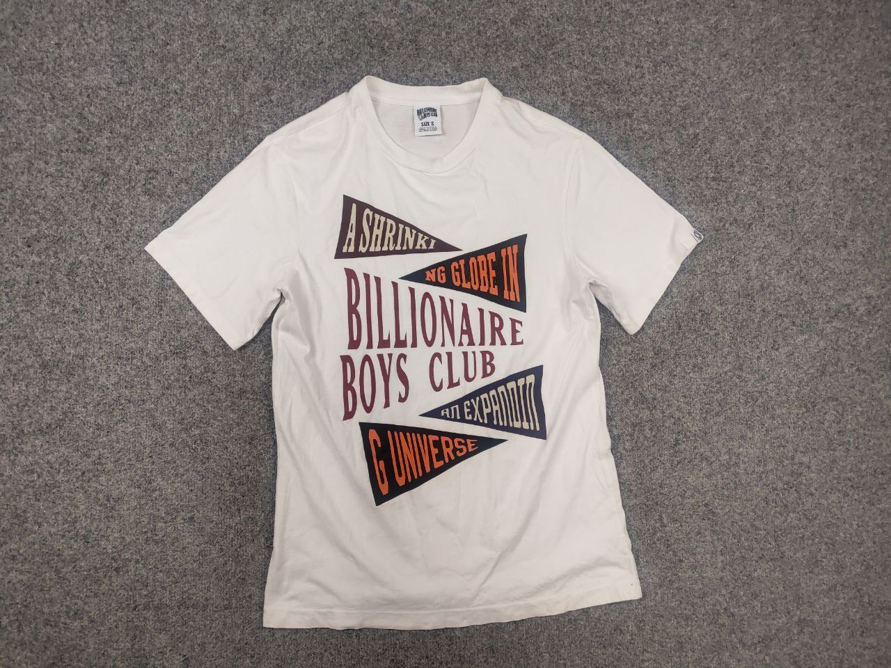Billionaire Boys Club Billionaire Boys Club College Tee print Vintage Style Y2K Size US S / EU 44-46 / 1 - 2 Thumbnail