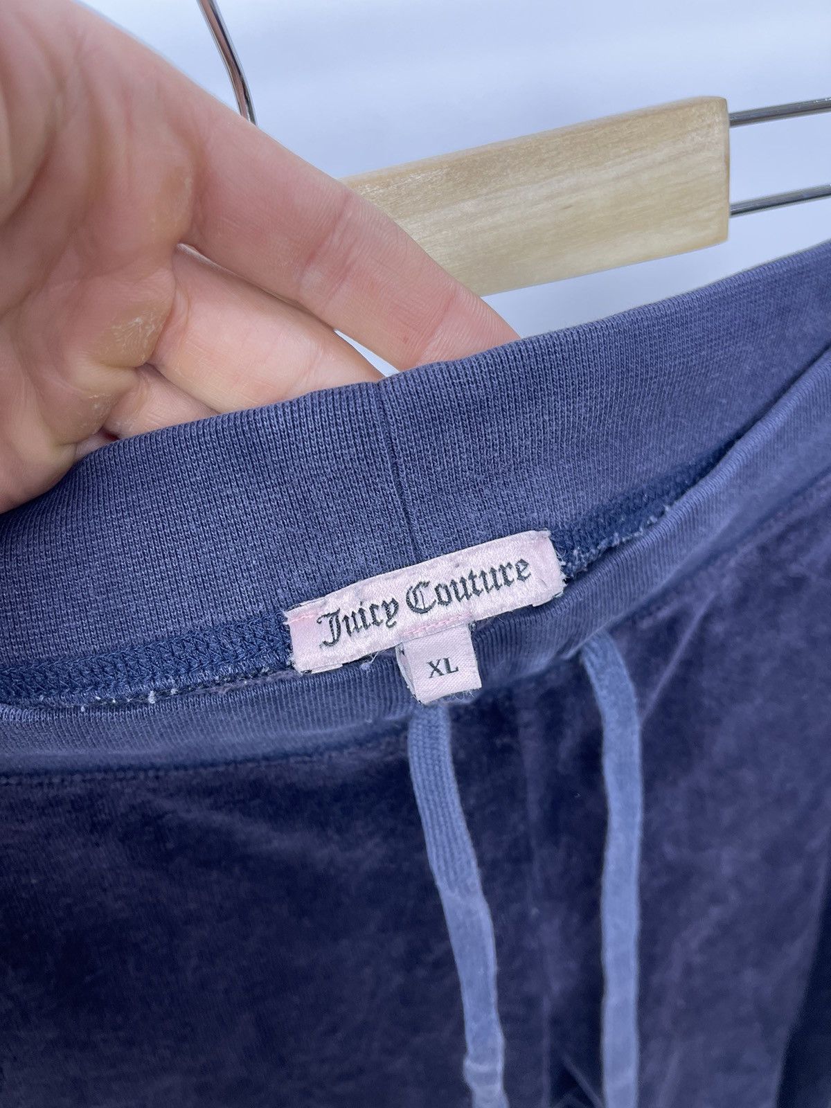 Juicy Couture Juicy Couture SET Pants and Hoodie Big Logo Y2K Size (L,XL) Size XL / US 12-14 / IT 48-50 - 7 Thumbnail