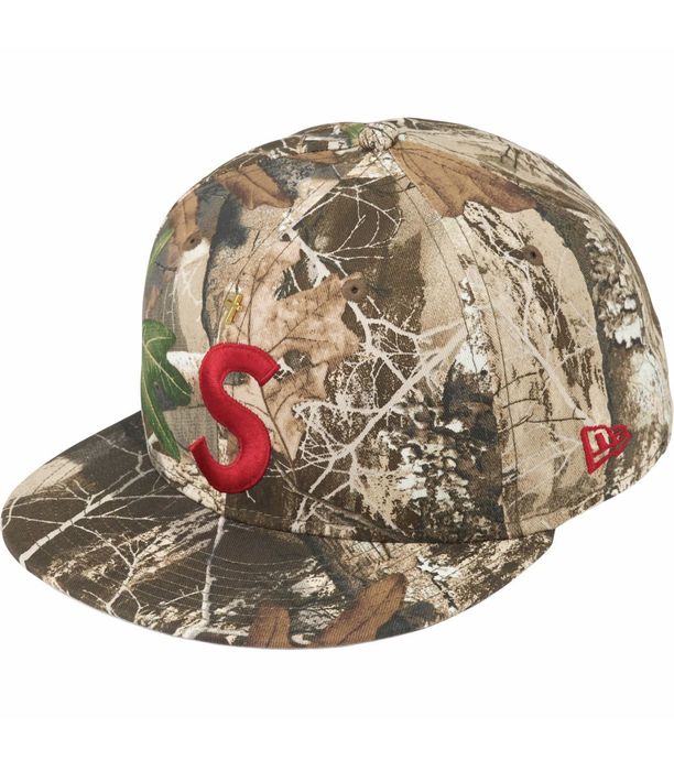 Supreme Supreme Gold Cross S Logo New Era Fitted 7 1/4 | Grailed