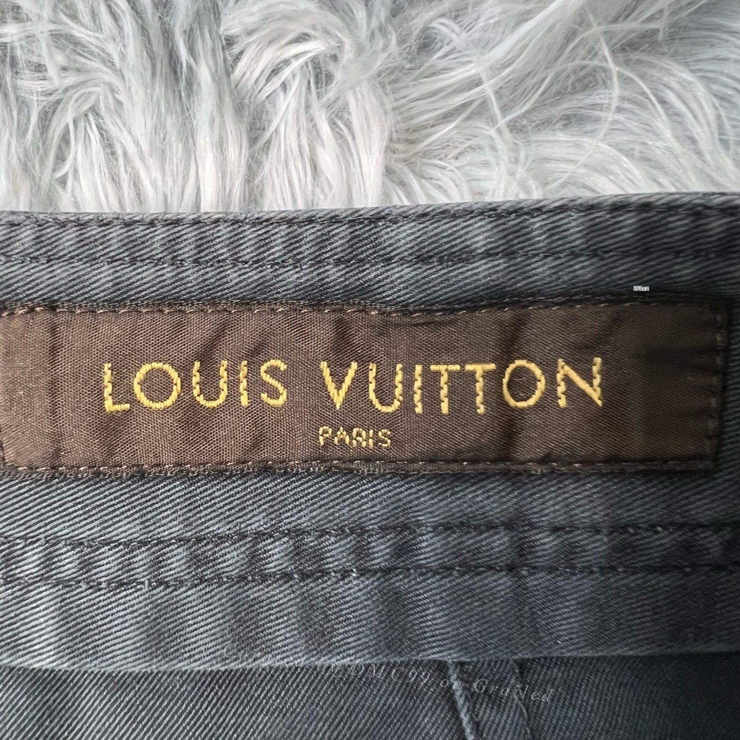 Louis Vuitton Louis Vuitton Washed Cargo Pants Size US 40 / EU 56 - 3 Thumbnail