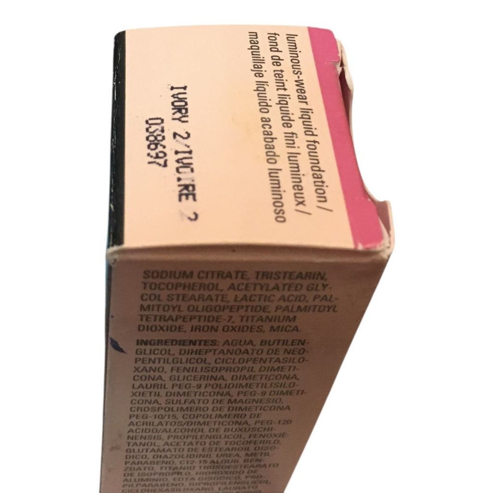 Other Mary Kay TimeWise Luminous Wear Liquid Foundation Ivory 2 Size ONE SIZE - 7 Thumbnail
