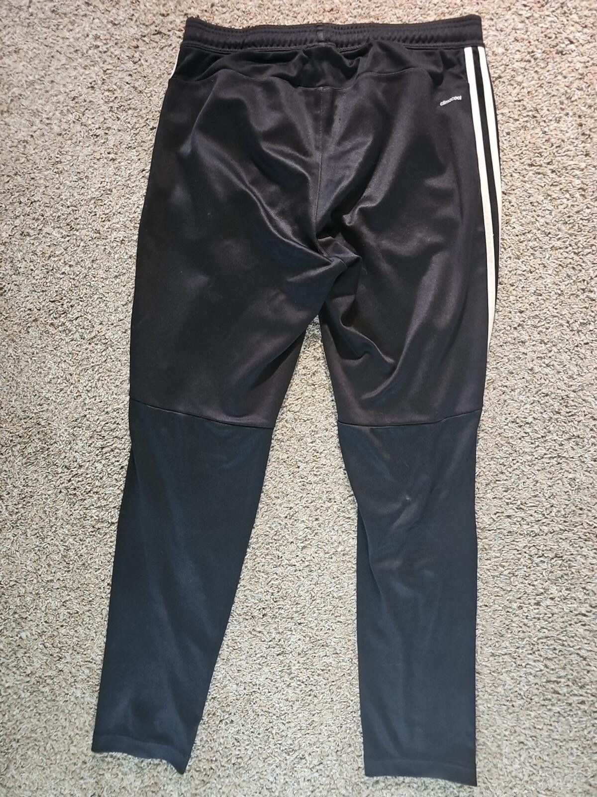Adidas Adidas Pants Womens ClimaCool Zip Ankle SEE MEASUREMENTS Size 30" / US 8 / IT 44 - 7 Thumbnail