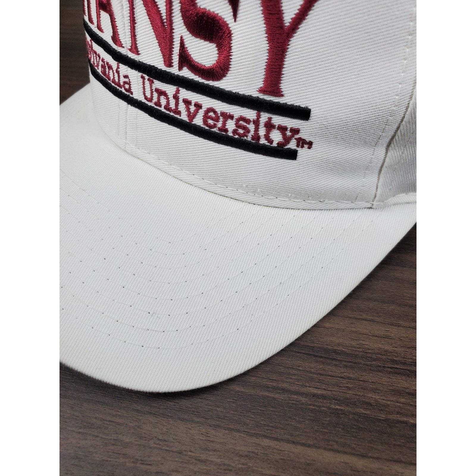 NCAA × Russell Athletic × Vintage TRANSY Transylvania University Hat Split Bar Snapback Cap KY Size ONE SIZE - 11 Thumbnail