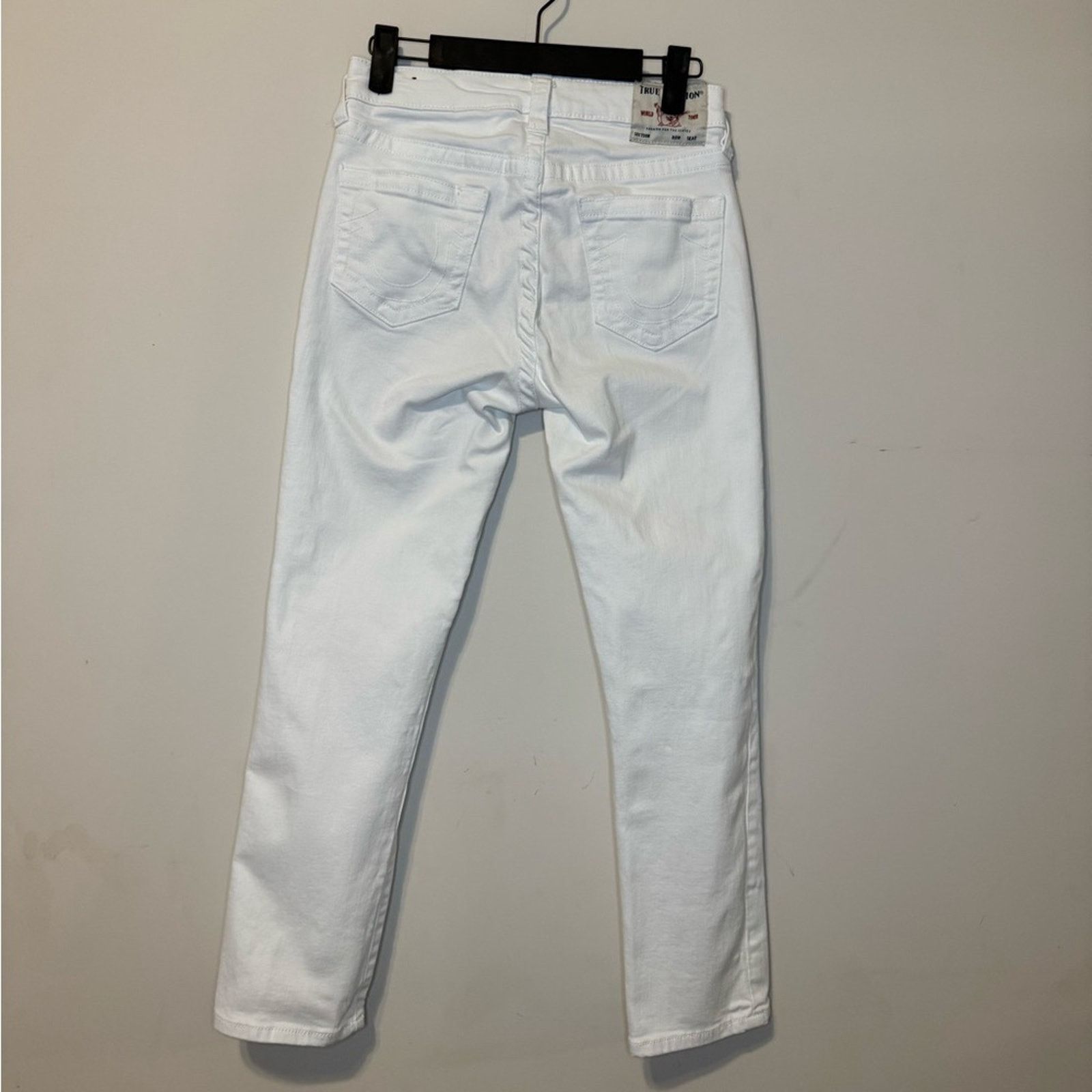 True Religion True Religion Halle Mid Rise Capri Jeans - Size 27 Size 26" / US 2 / IT 38 - 2 Thumbnail