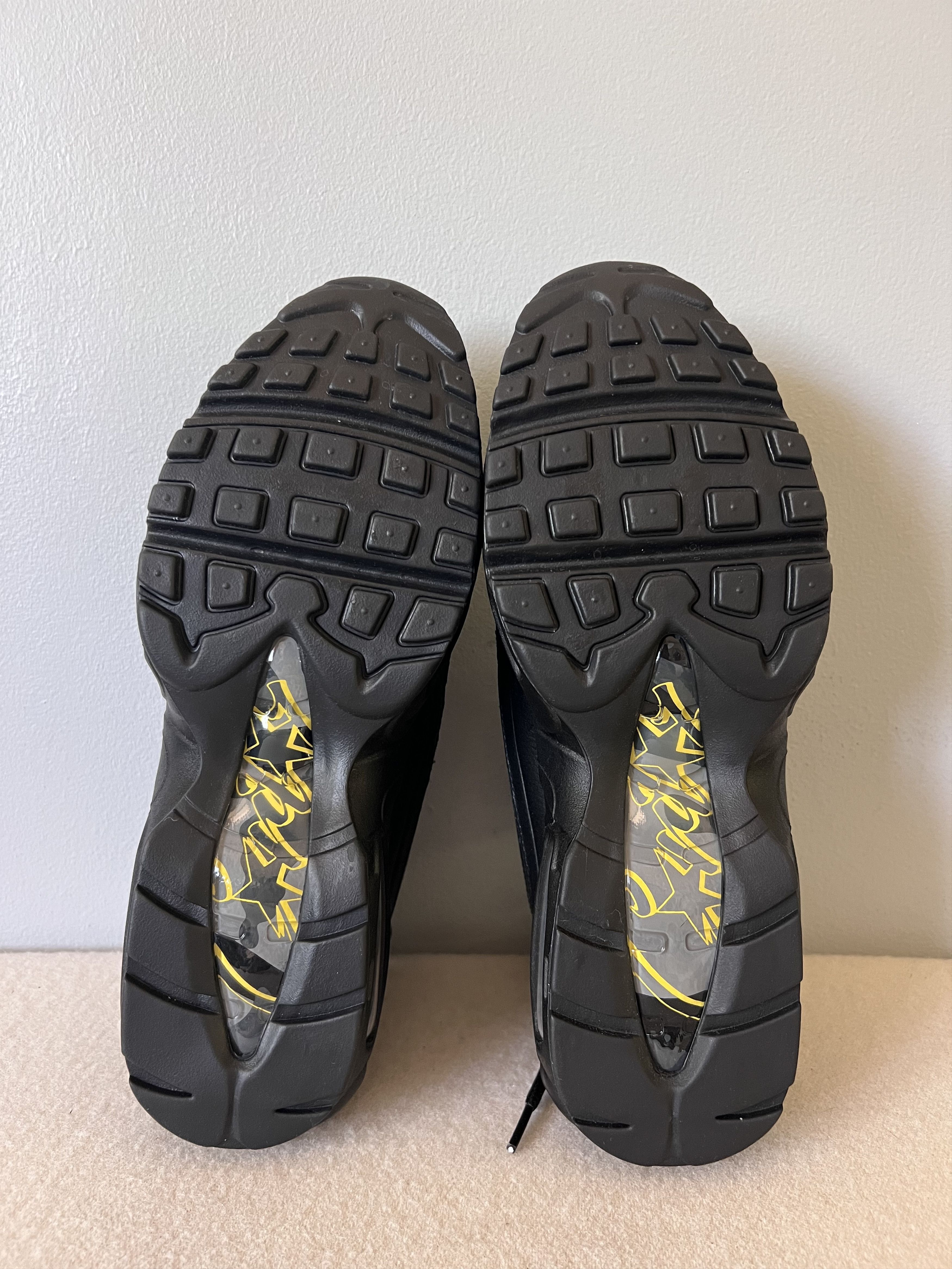 Corteiz × Nike Nike Corteiz Air Max 95 in Honey Black Size US 10 / EU 43 - 6 Thumbnail
