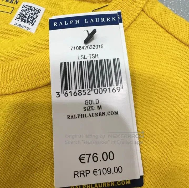 Polo Ralph Lauren Polo Ralph Lauren Solid Logo Embroidered Long. Size US M / EU 48-50 / 2 - 5 Thumbnail