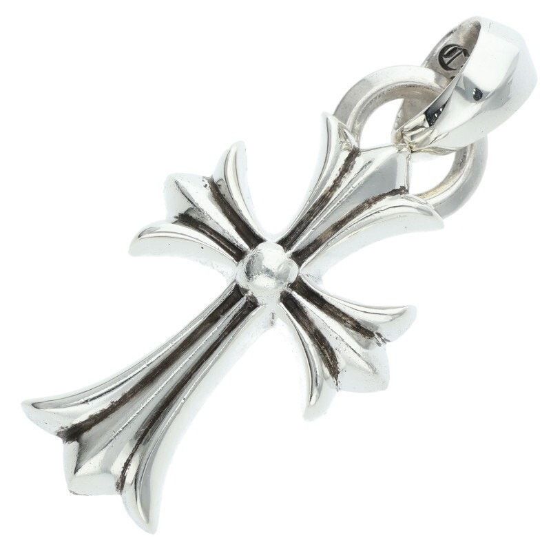 Chrome Hearts Chrome hearts small cross pendant with bale | Grailed
