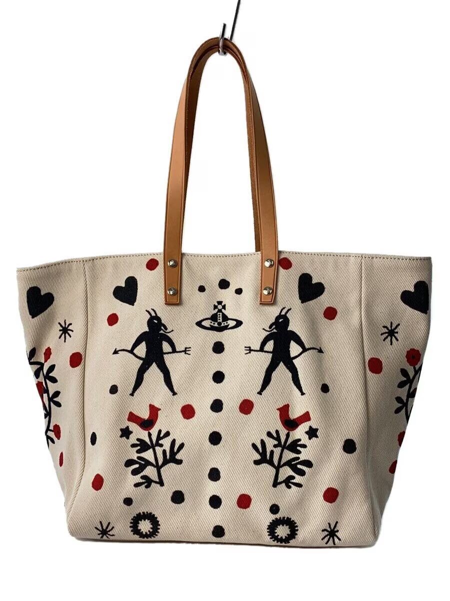 Vivienne Westwood Orb Pattern Tote Bag Size ONE SIZE - 1 Thumbnail