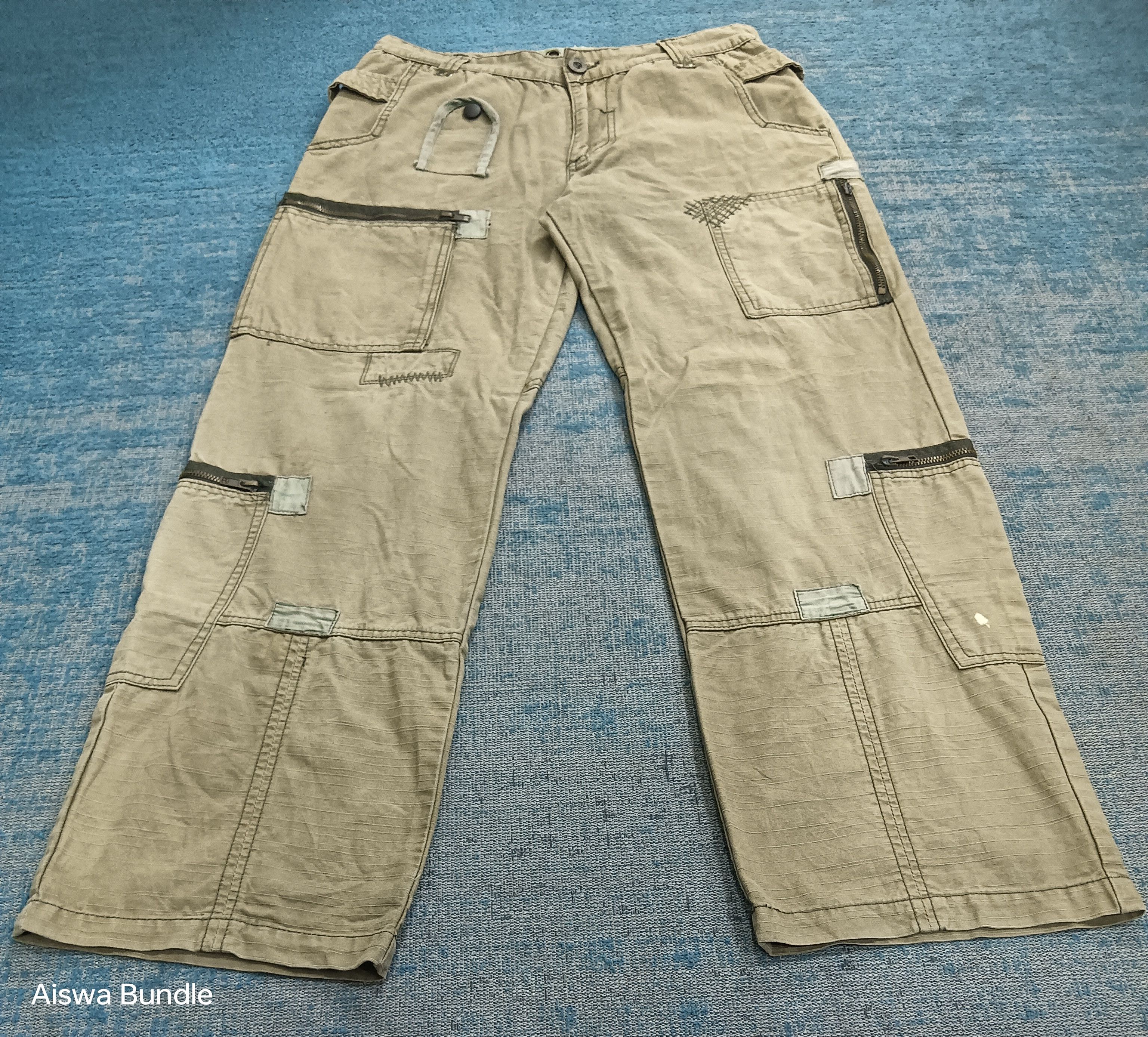If Six Was Nine × Japanese Brand ROMP CARGO MULTIPOCKET Size US 33 - 2 Thumbnail