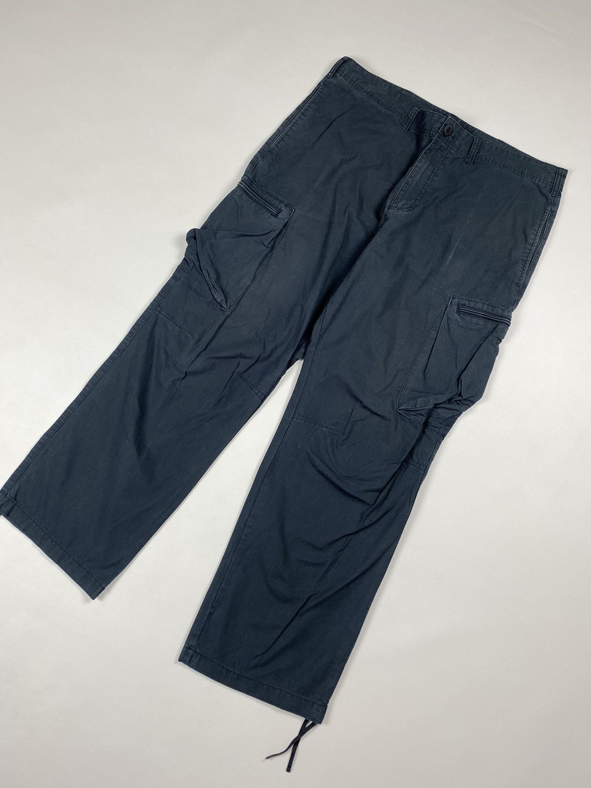 Nike Nike vintage Y2K men’s ripstop cargo pants trousers Size US 33 - 4 Thumbnail