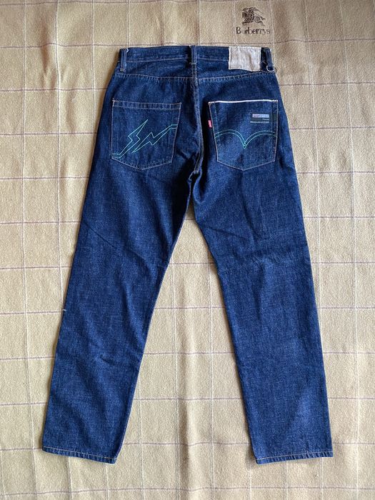 Levi's LEVIS FENOM X FRAGMENT 505 SELVEDGE DENIM | Grailed