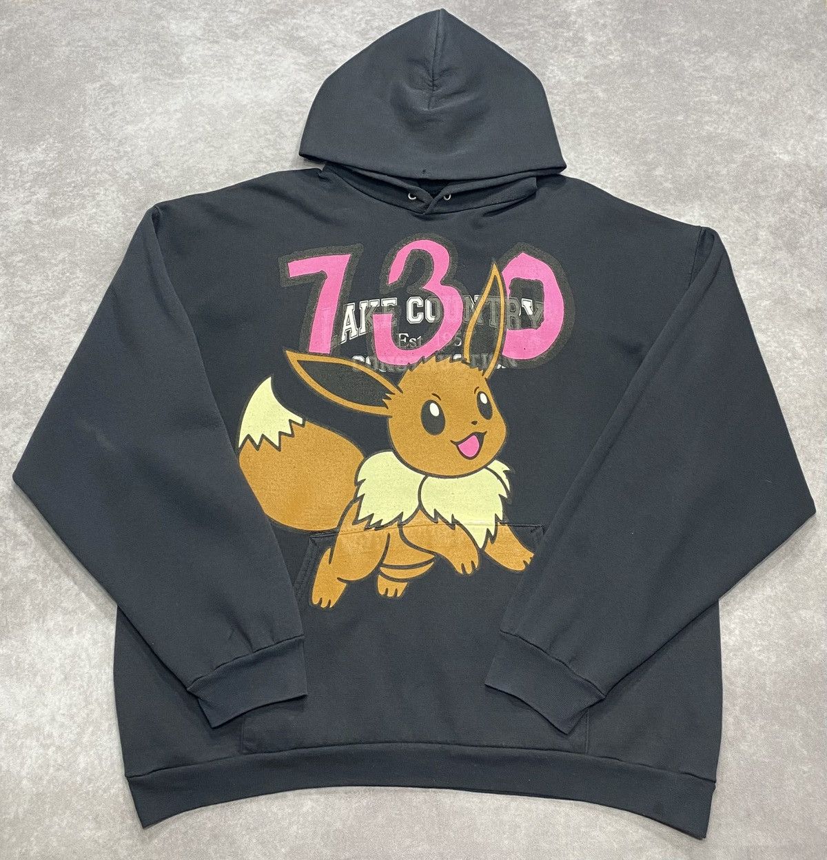 Asspizza Babbit Week 15 Revived Eevee Hoodie Size US XL / EU 56 / 4 - 1 Thumbnail